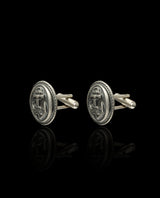 Sidabrinės sąsagos "Inkarai"