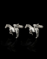 Sidabrinės sąsagos "Žirgai"