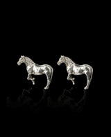 Sidabrinės sąsagos "Žirgai"