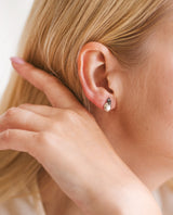 Sidabriniai auskarai "The Advisers"