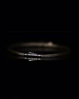 Auksinė apyrankė su kvarco drūza "Rock&Roll"