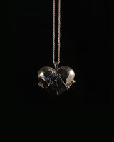 Auksinis medalionas su safyrais "Žvaigždynas"