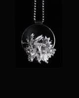 Sidabrinis pakabukas "Gyvybė"