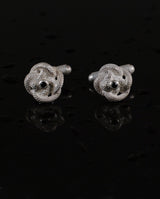 Sidabrinės sąsagos "Mazgai"