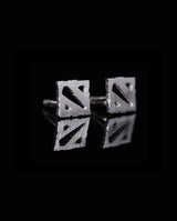 Sidabrinės sąsagos "I love you cheeseburger"