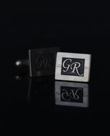 Sidabrinės sąsagos "GR"