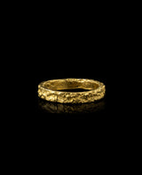 Auksinis žiedas "Golden Glow Ring"