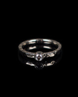 Auksinis žiedas su deimantu "Diamond"