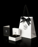 Odinė apyrankė su aukso ir sidabro detalėmis