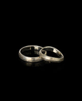 Mokume Gane vestuviniai žiedai